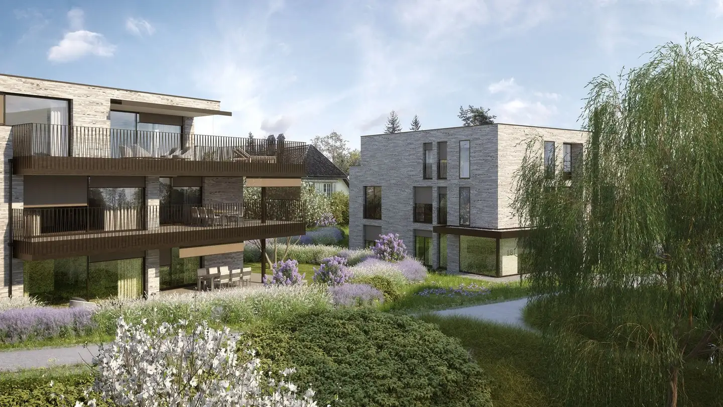 Penthouse for rent - Mannenriedstrasse 18, 3074 Muri b. Bern