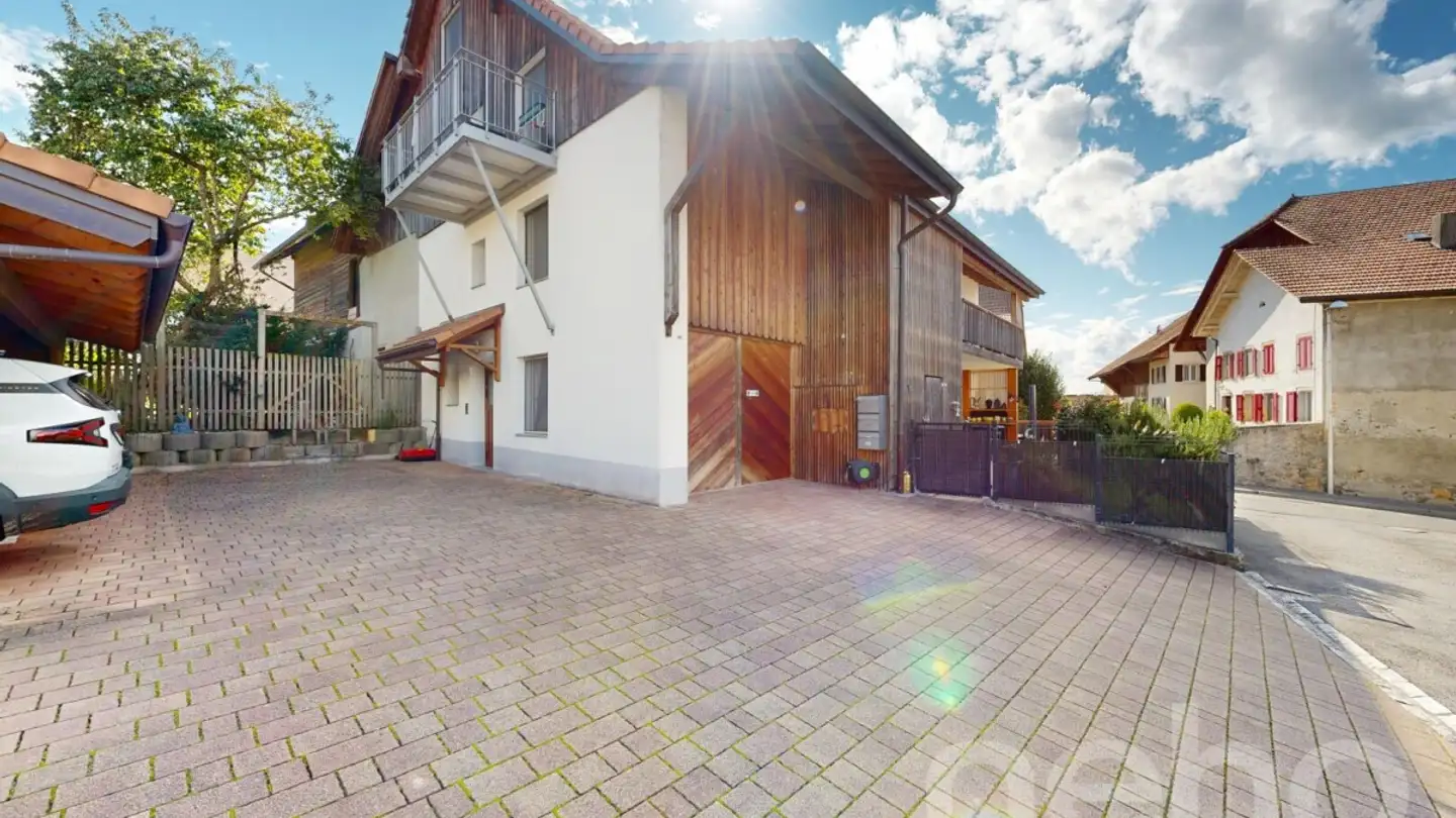 Appartement à vendre - 1544 Gletterens