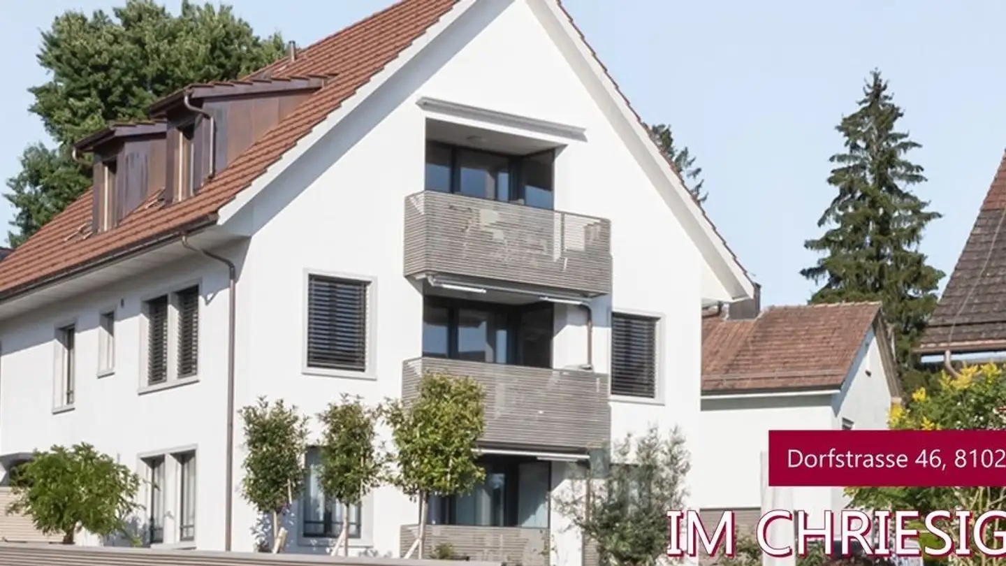 Attique à louer - Dorfstrasse 46, 8102 Oberengstringen