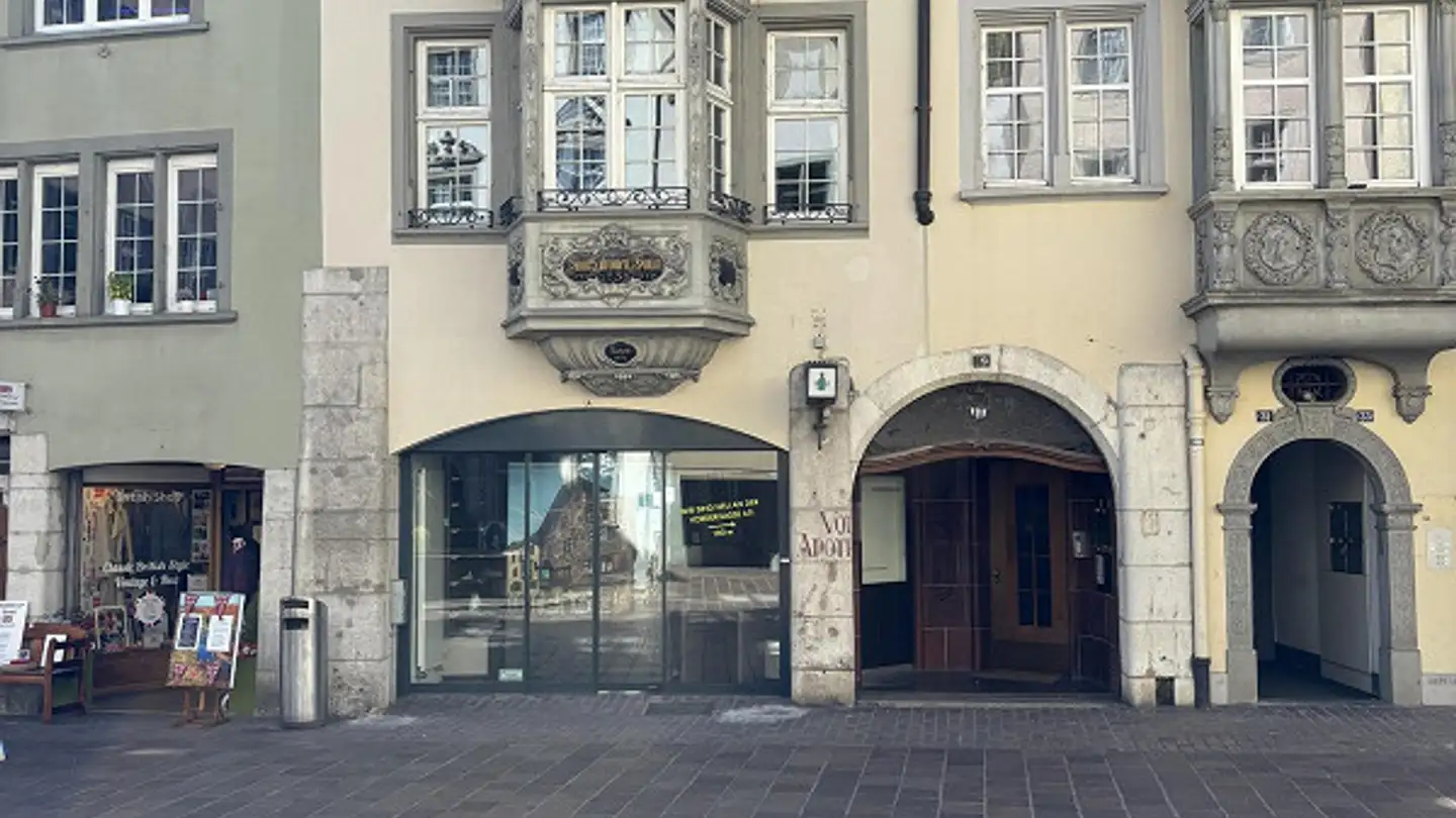 Bürofläche mieten - Vordergasse 29, 8200 Schaffhausen