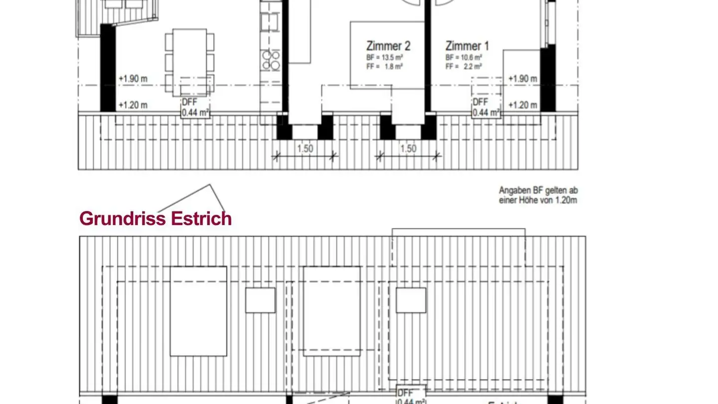 Attique à louer - Dorfstrasse 46, 8102 Oberengstringen - Photo 4