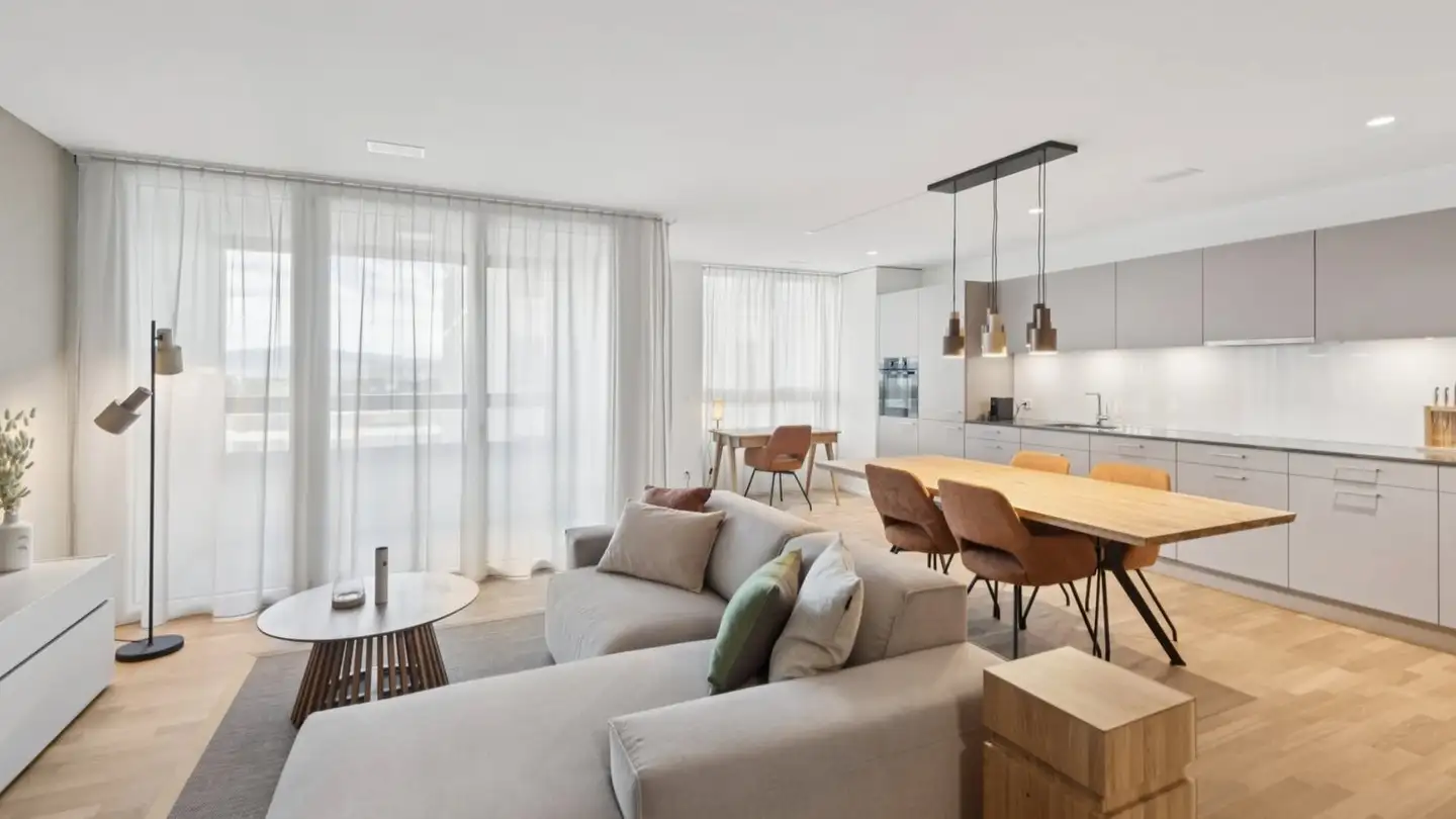 Appartement meublé à louer - Sandäckerstrasse 5b, 8957 Spreitenbach - Photo 2