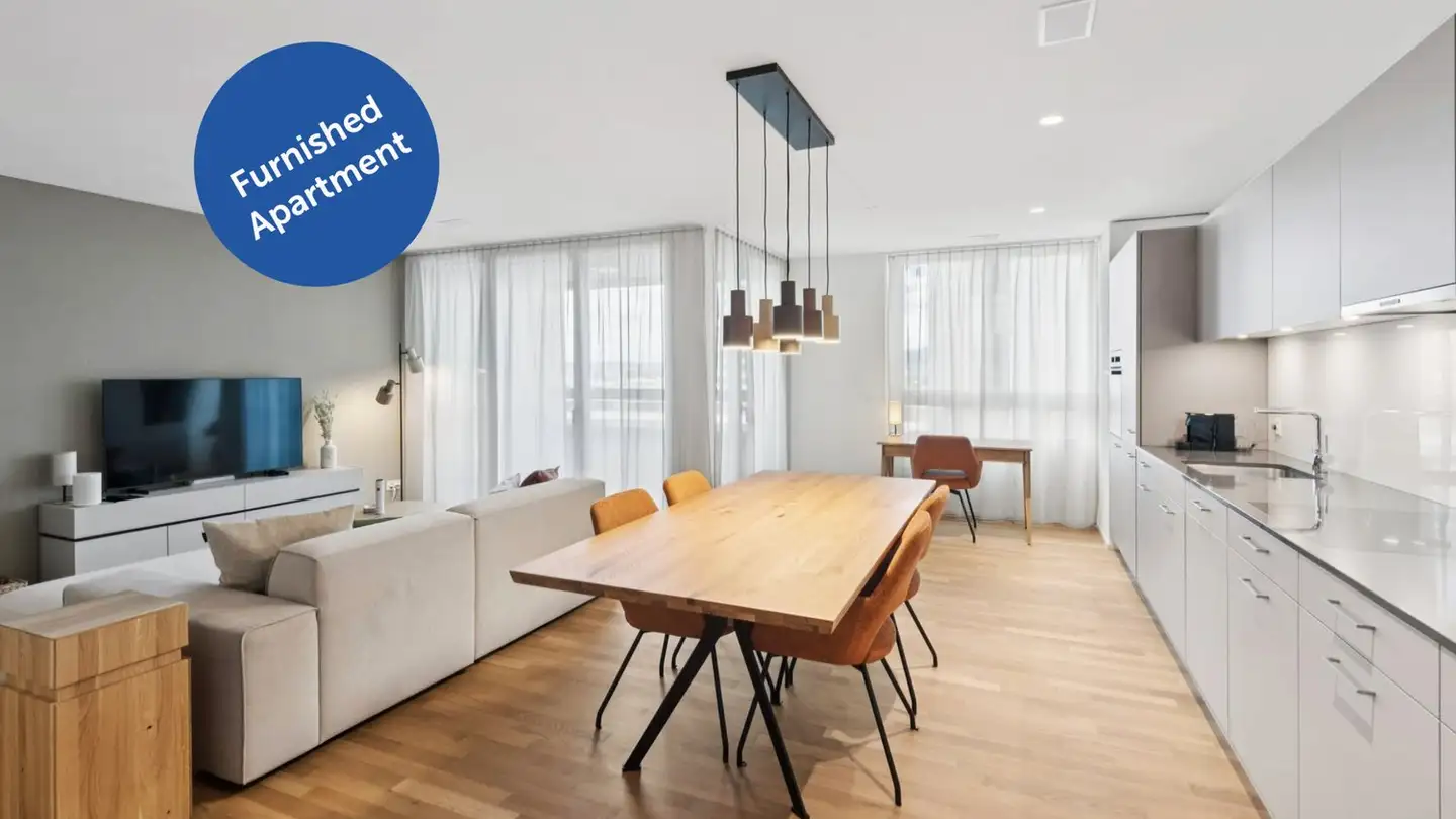 Appartement meublé à louer - Sandäckerstrasse 5b, 8957 Spreitenbach