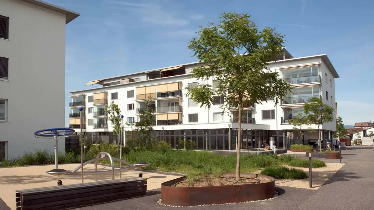 Penthouse mieten - Quellenstrasse 41b, 4310 Rheinfelden