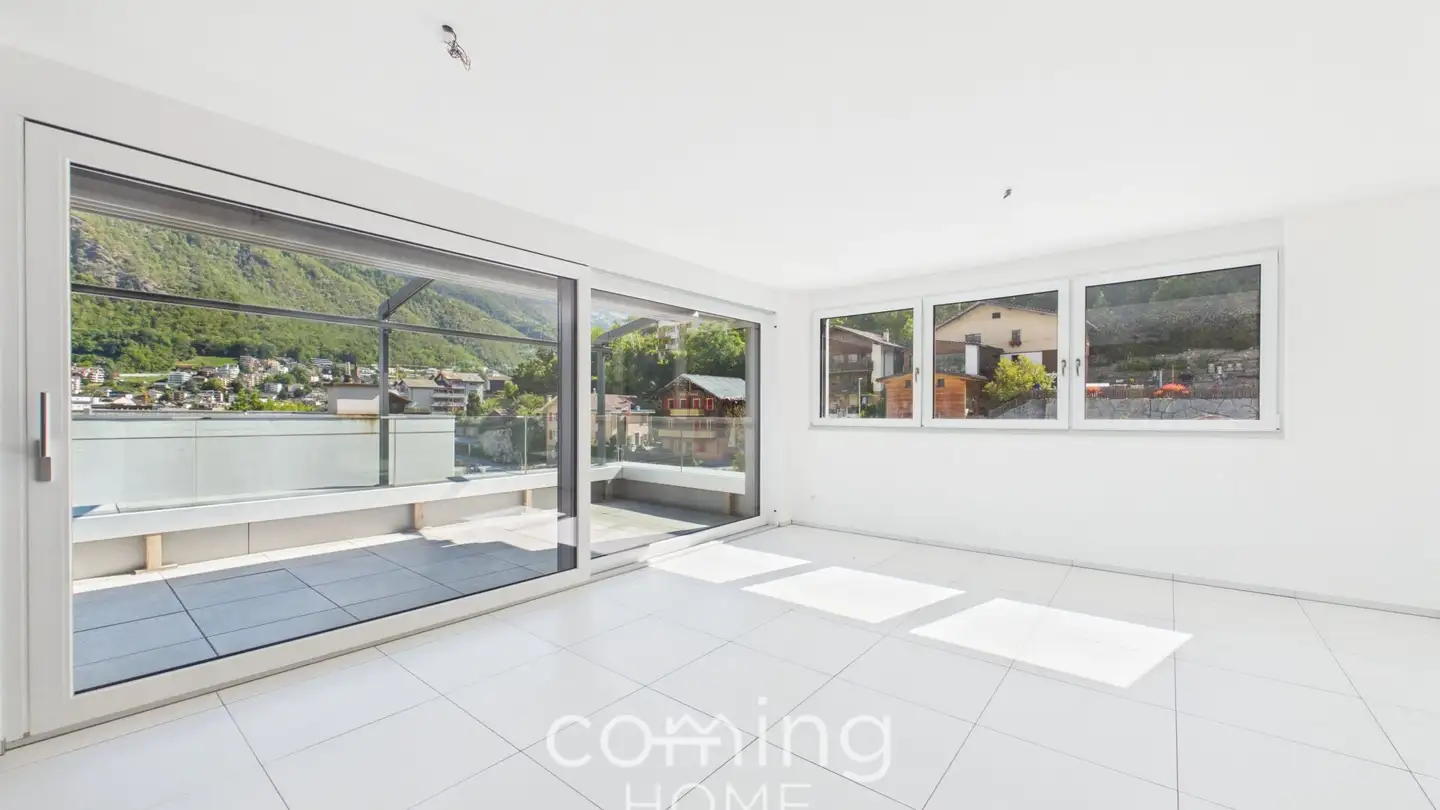 Penthouse for rent - 3930 Visp