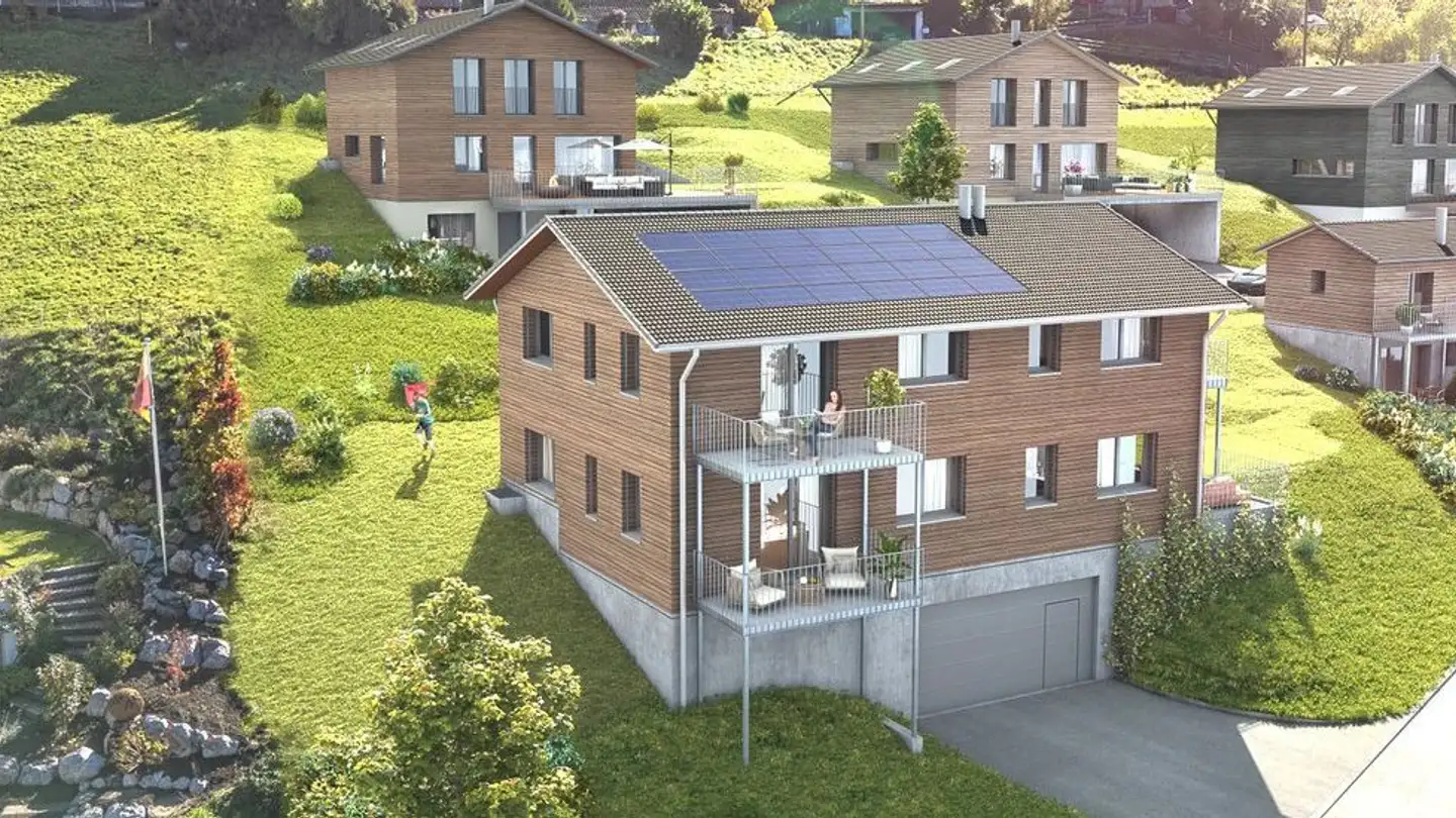 Apartment for sale - Allmerüti 42, 3624 Schwendibach