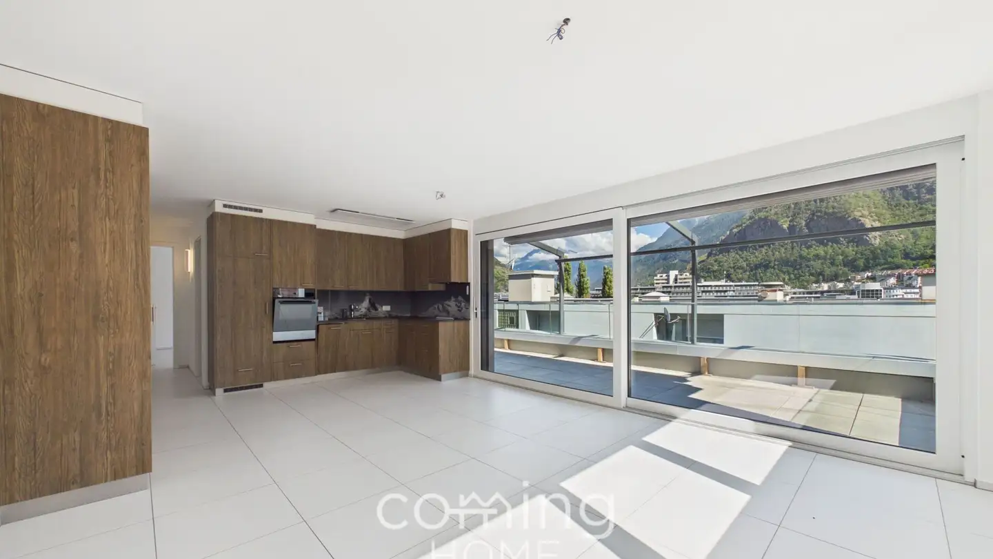 Penthouse for rent - 3930 Visp - Photo 2