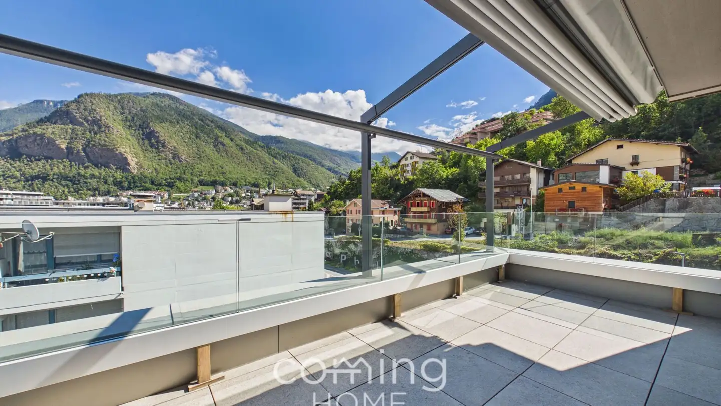 Penthouse for rent - 3930 Visp - Photo 3
