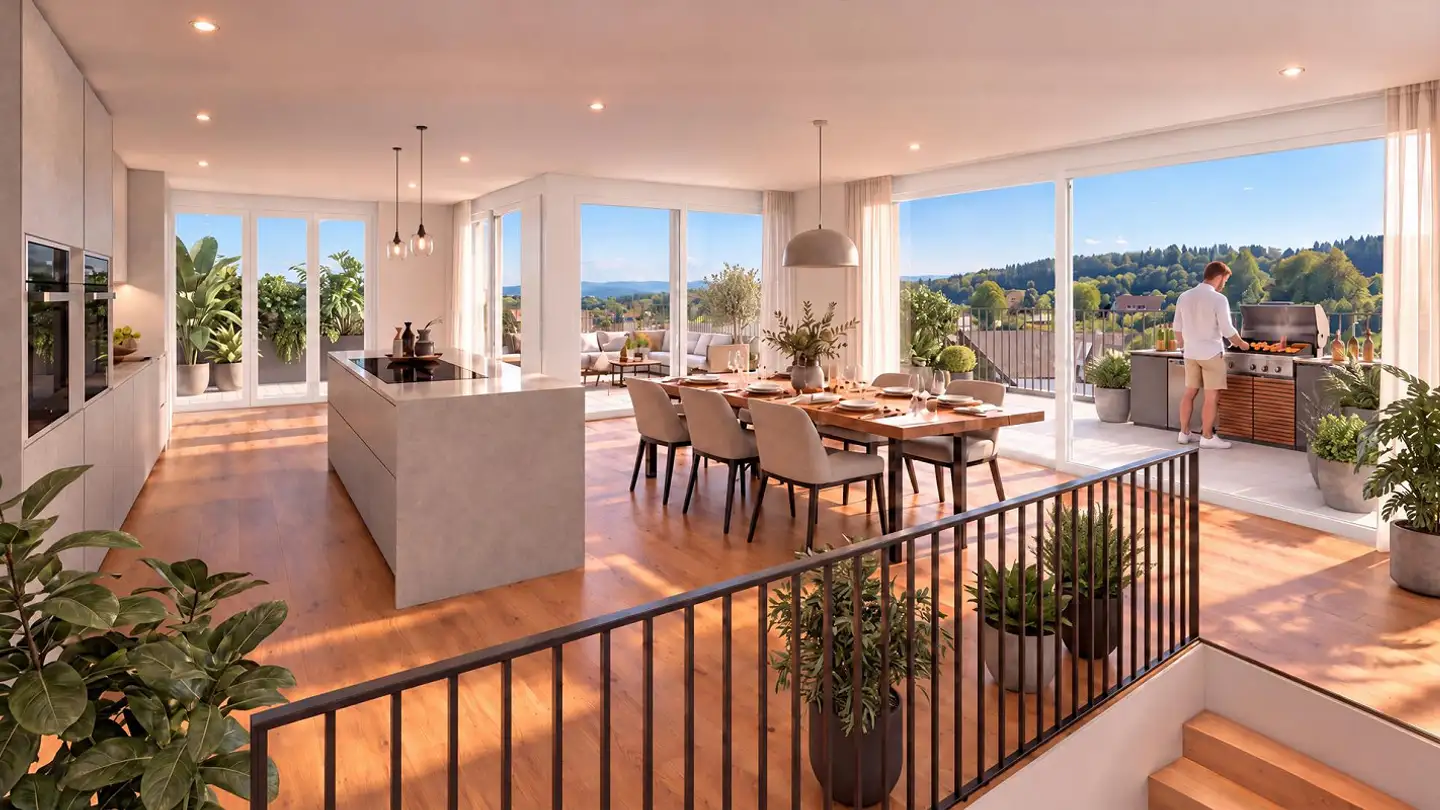 Penthouse kaufen - Günsbergstrasse 1, 4523 Niederwil SO - Foto 2