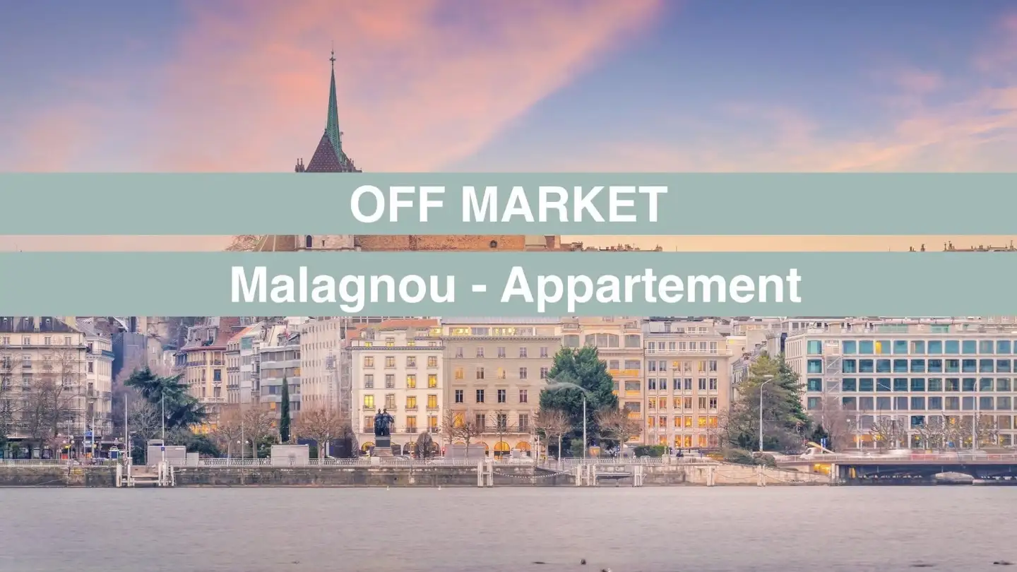 Appartement à vendre - 1208 Genève