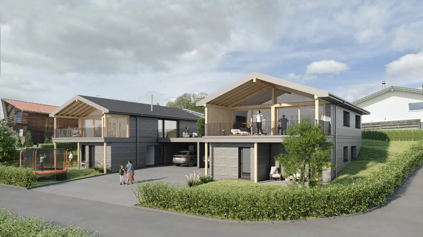 Single house for sale - Champ Favre 11, 2515 Prêles