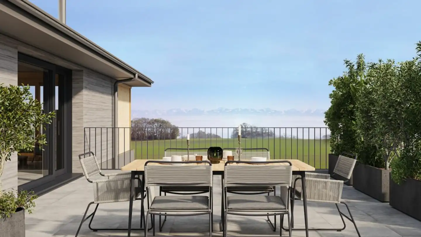 Single house for sale - Champ Favre 11, 2515 Prêles - Photo 3