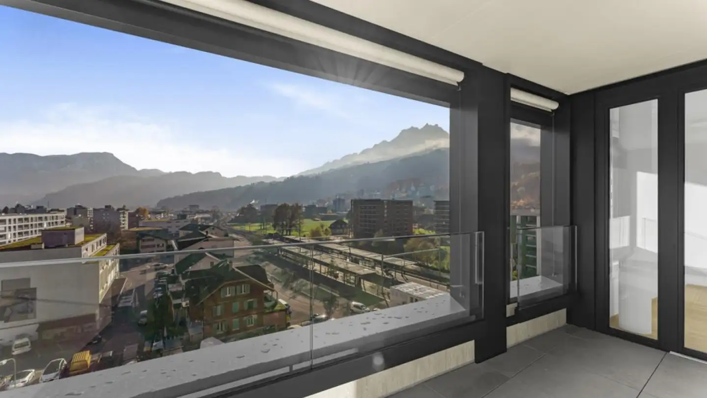 Appartement à louer - Allmendstrasse 1, 6048 Horw - Photo 2