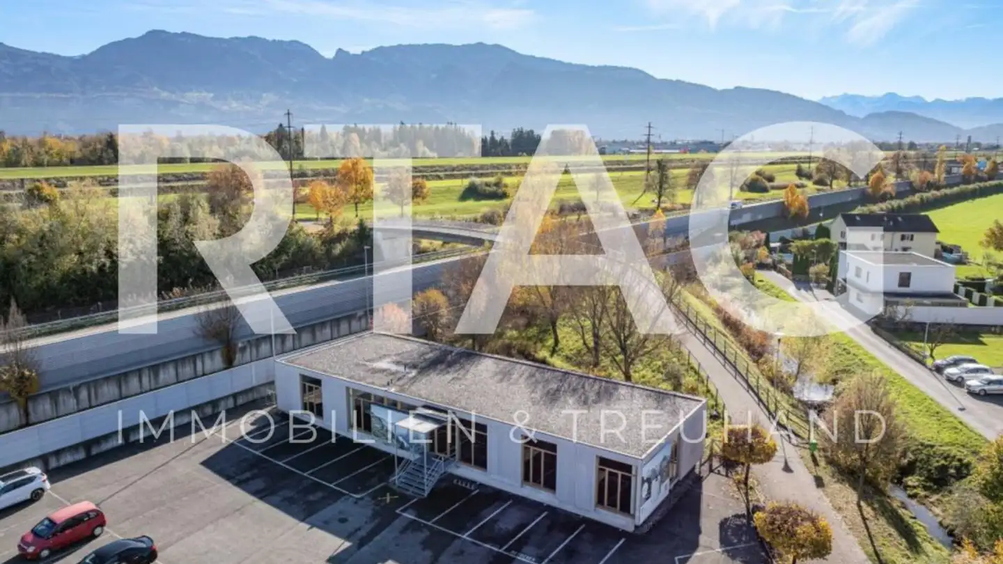 Grande magazzino in affitto - Viscosestrasse 6, 9443 Widnau