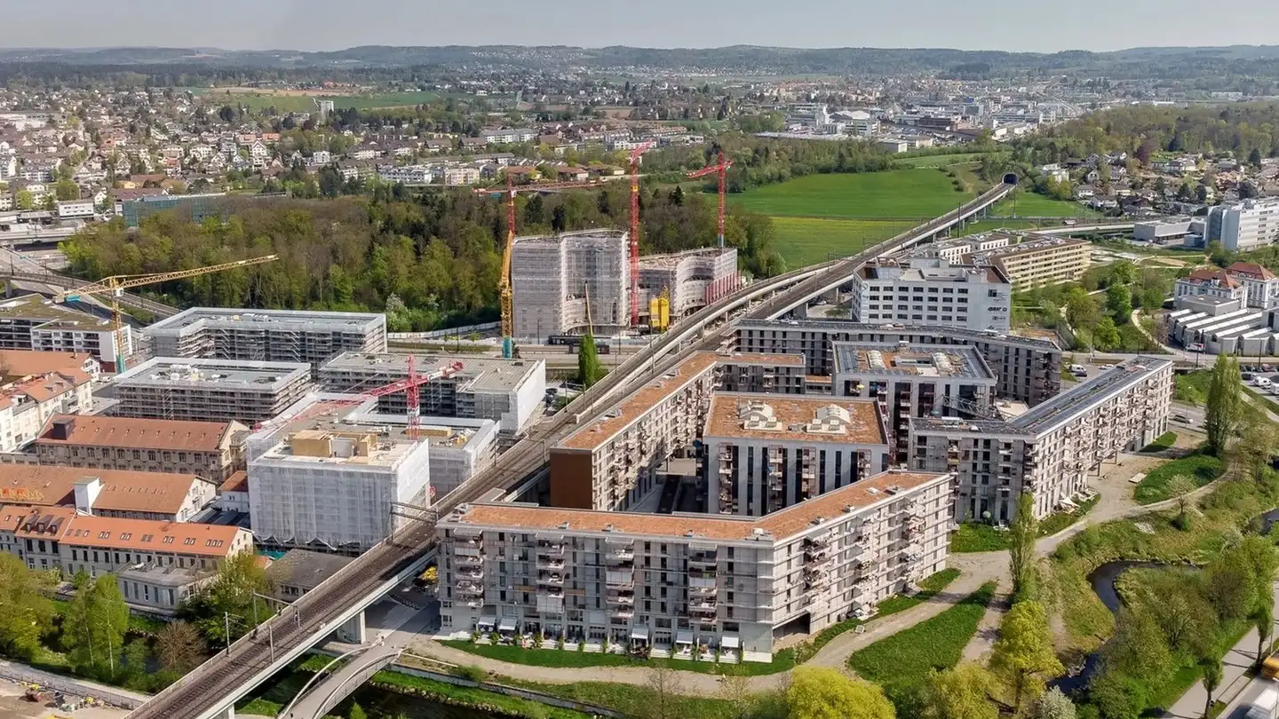 Wohnung mieten - Am Wasser 46, 8600 Dübendorf - Foto 2