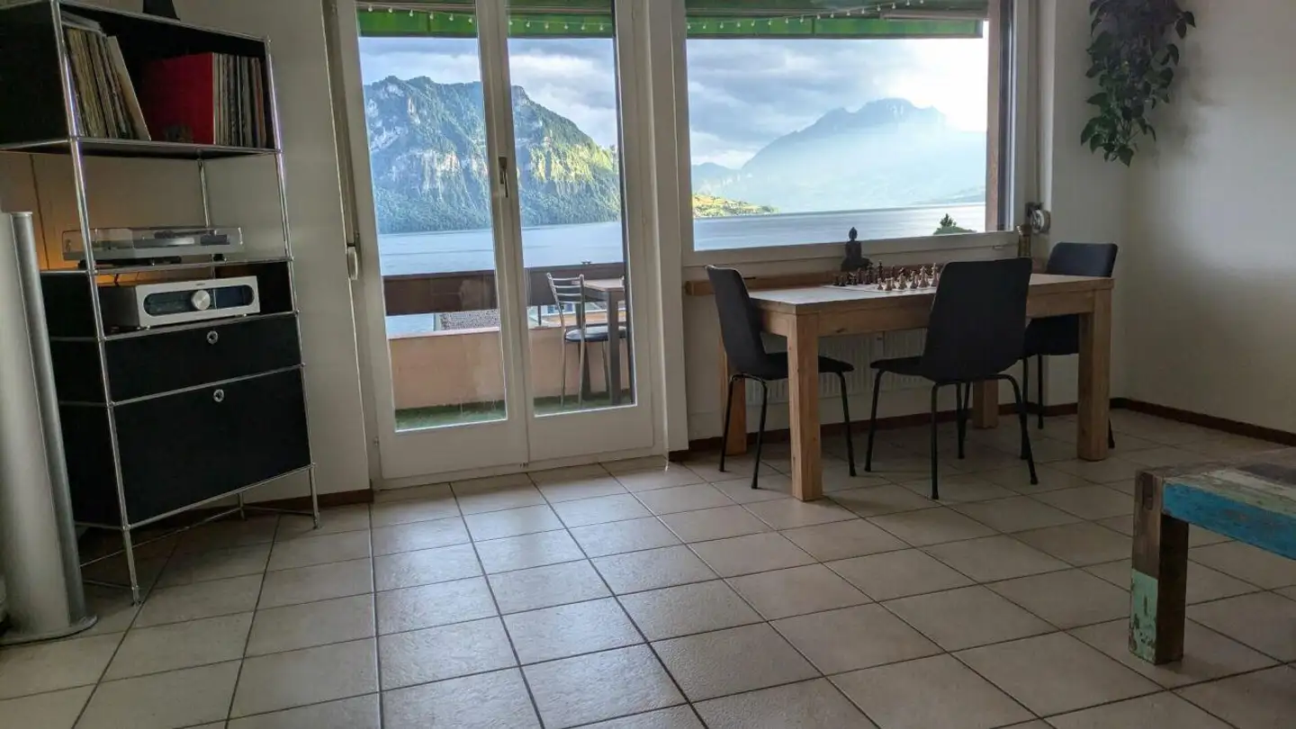 Apartment for rent - Vorderacherstrasse 6, 6353 Weggis