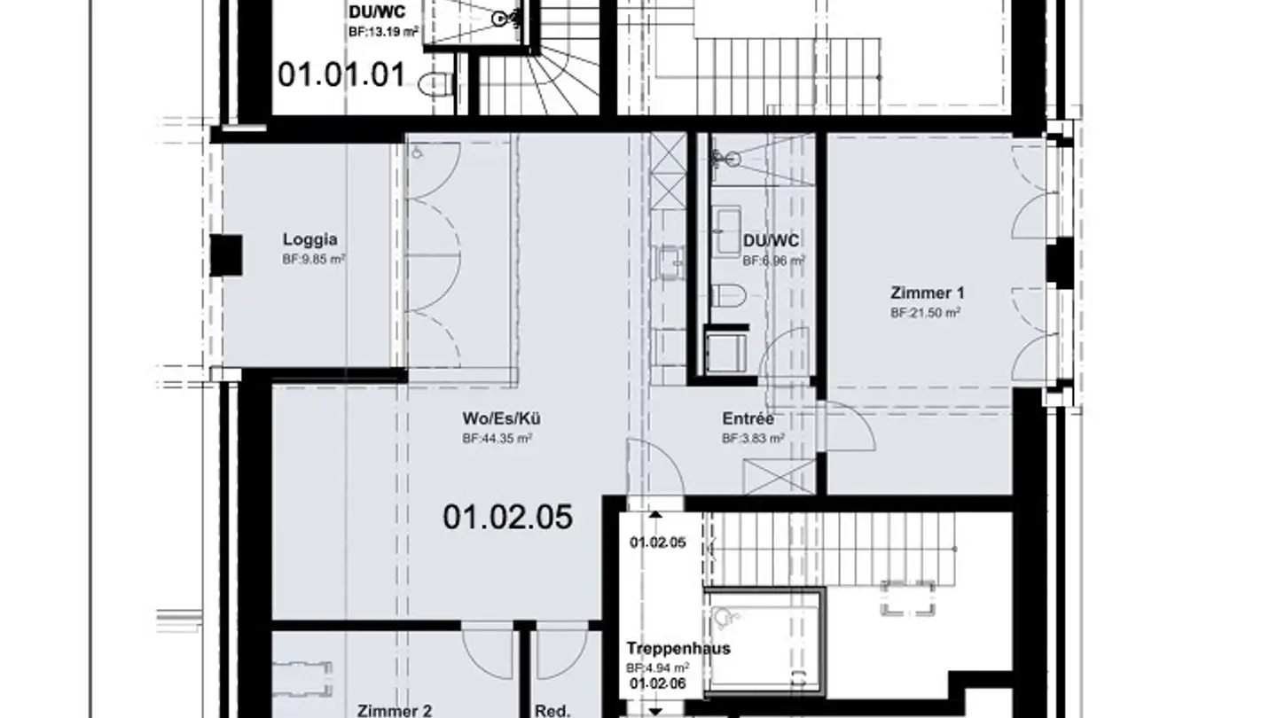 Appartamento in affitto - Kirchstrasse 6, 5605 Dottikon - Foto 4