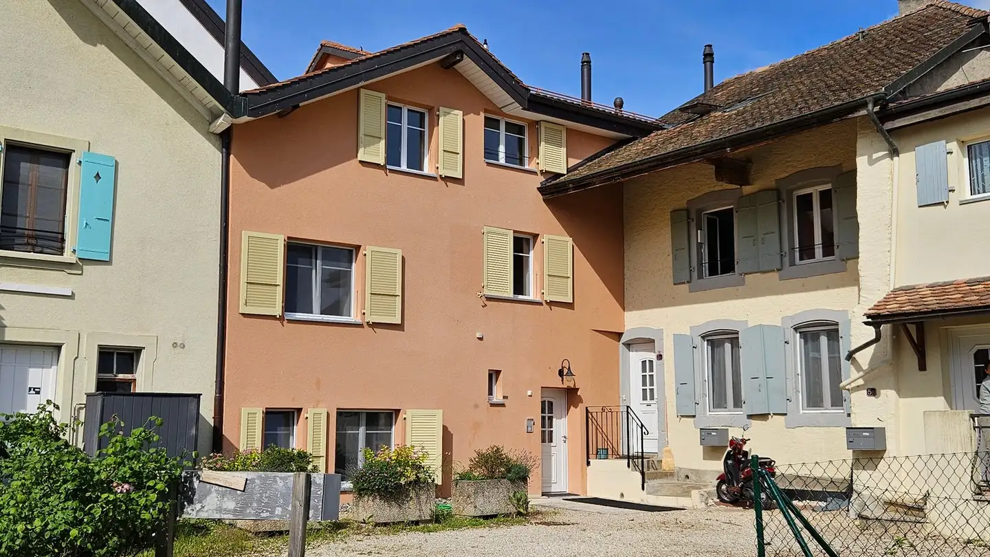 Duplex for sale - 1110 Morges