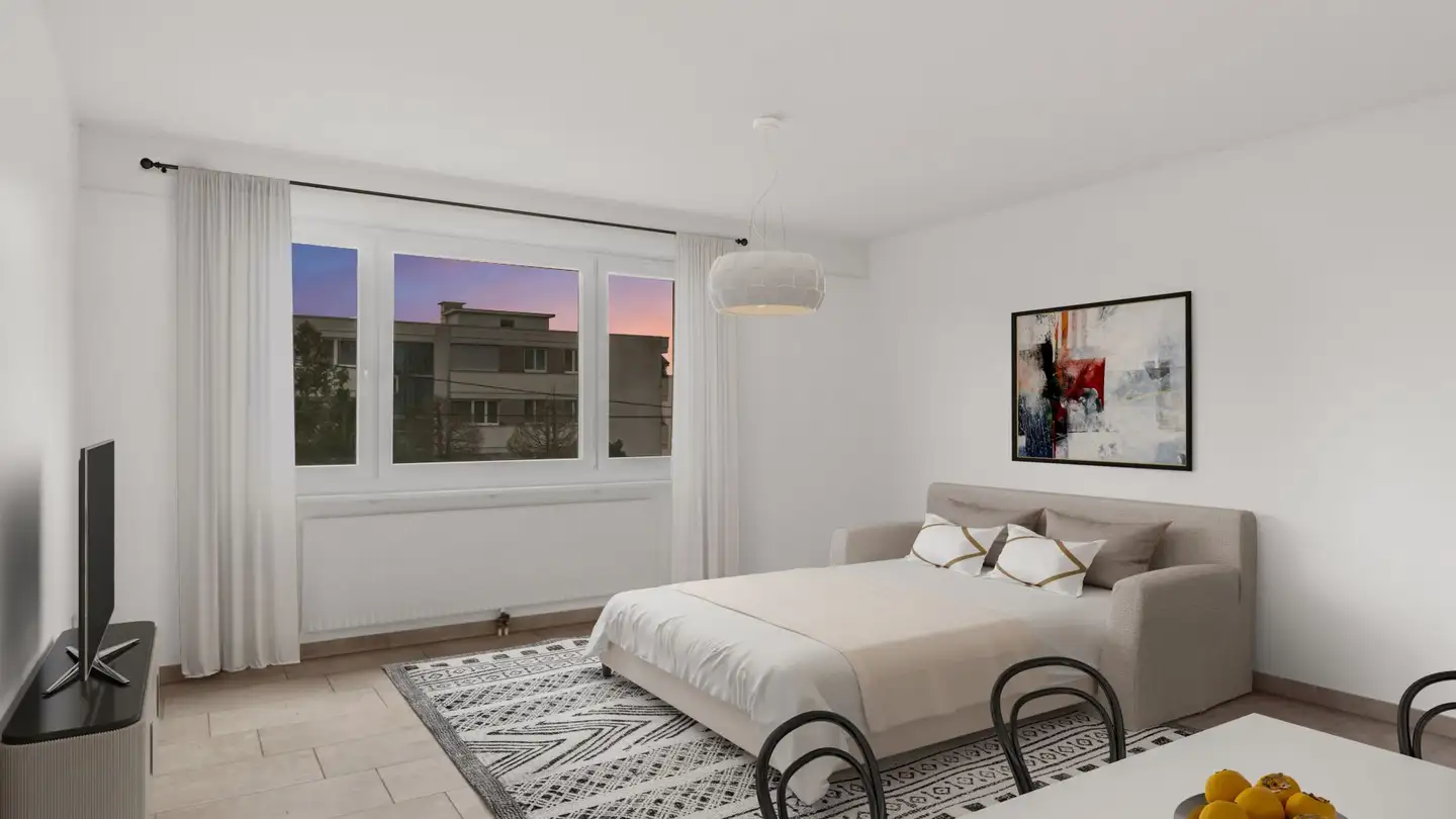 Studio mieten - Rouges-Terres, 2068 Hauterive NE - Foto 2