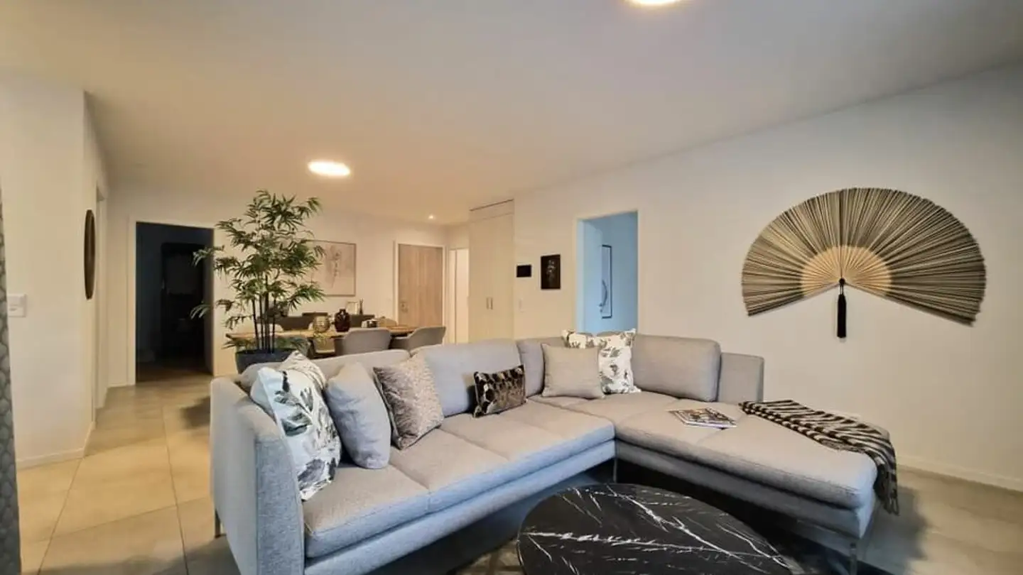 Appartamento in affitto - Allée Charles-Edouard-Guillaume 4b, 1723 Marly - Foto 4