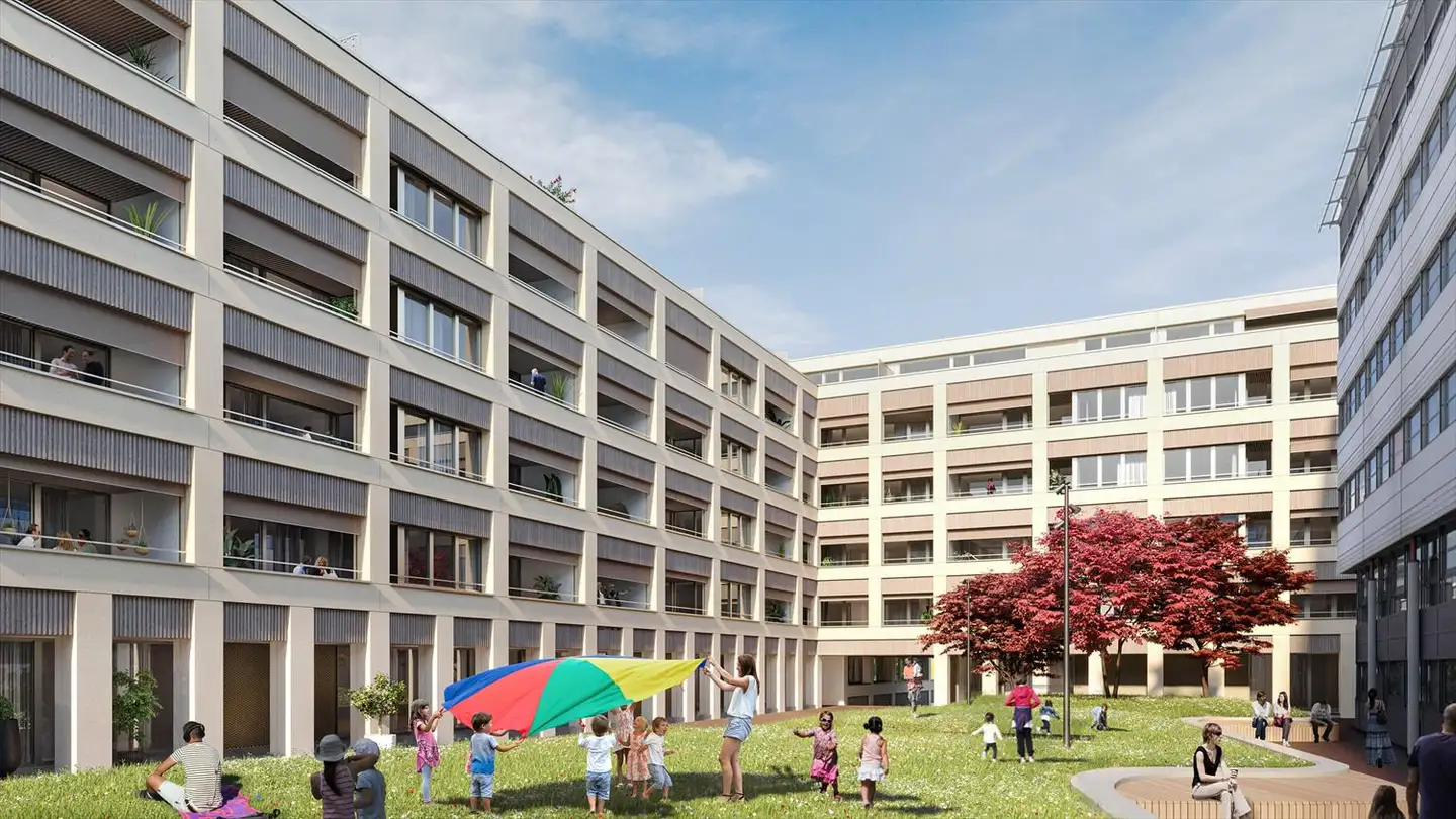 Appartamento in affitto - Tribschenstrasse 62d, 6005 Luzern - Photo 2