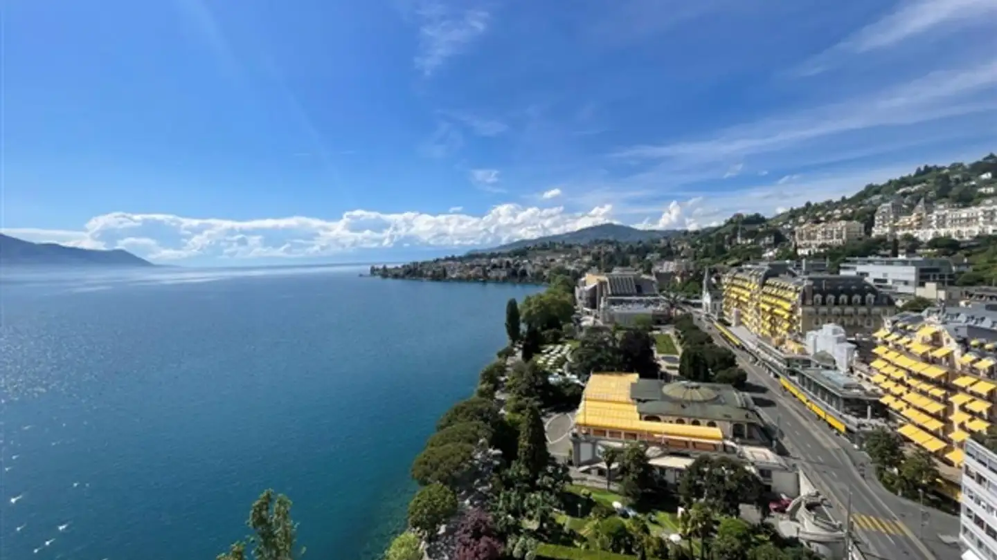 Furnished apartment for sale - 1820 Veytaux
