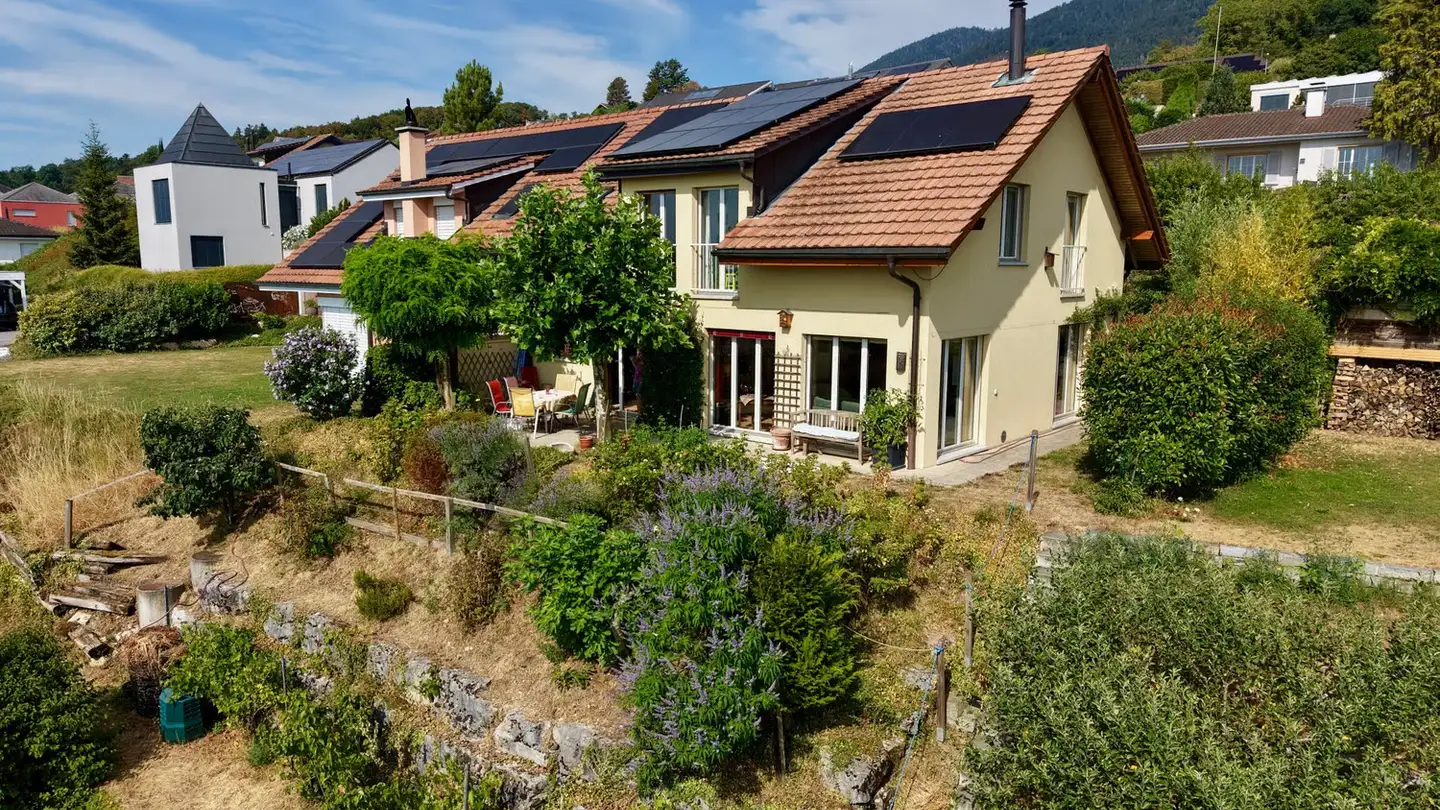 Maison individuelle à vendre - Chemin De La Clé-Des-Champs, 2022 Bevaix