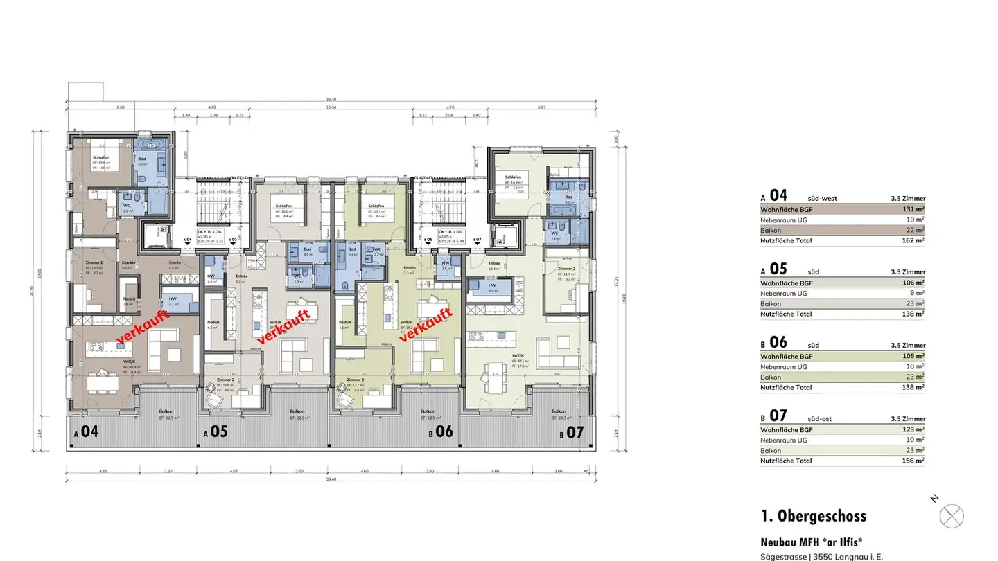Appartement à vendre - Sägestrasse 35, 3550 Langnau im Emmental - Photo 2