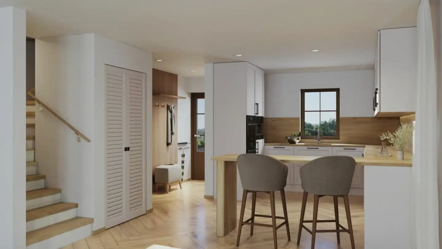 Row house for sale - 5242 Birr - Photo 2