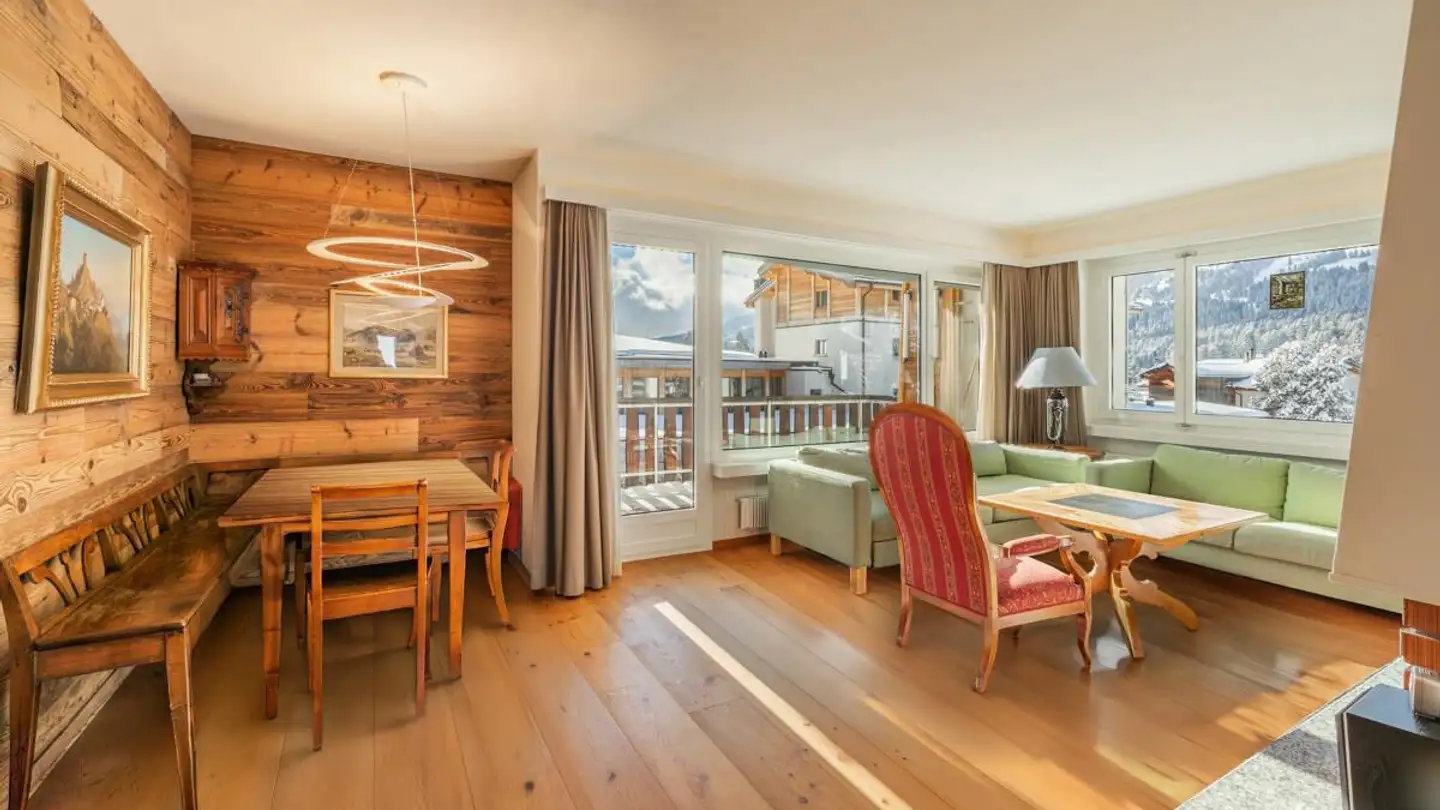 Appartement à vendre - 7077 Valbella - Photo 2