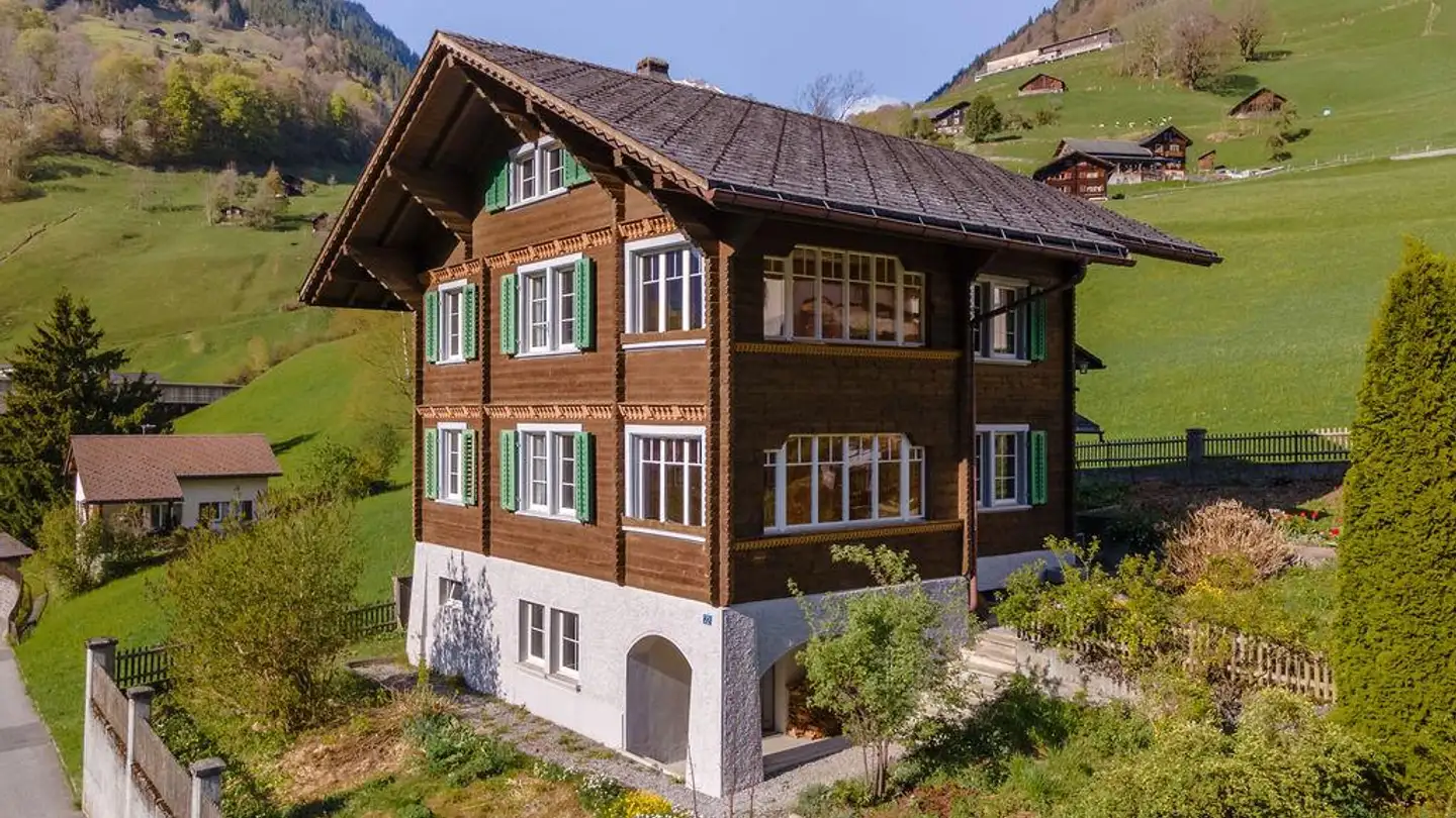 Chalet for sale - Untere Leinsiten 22, 8765 Engi