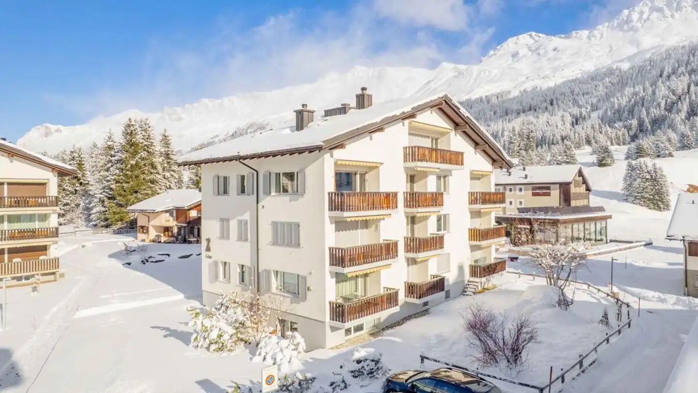 Appartement à vendre - 7077 Valbella - Photo 4