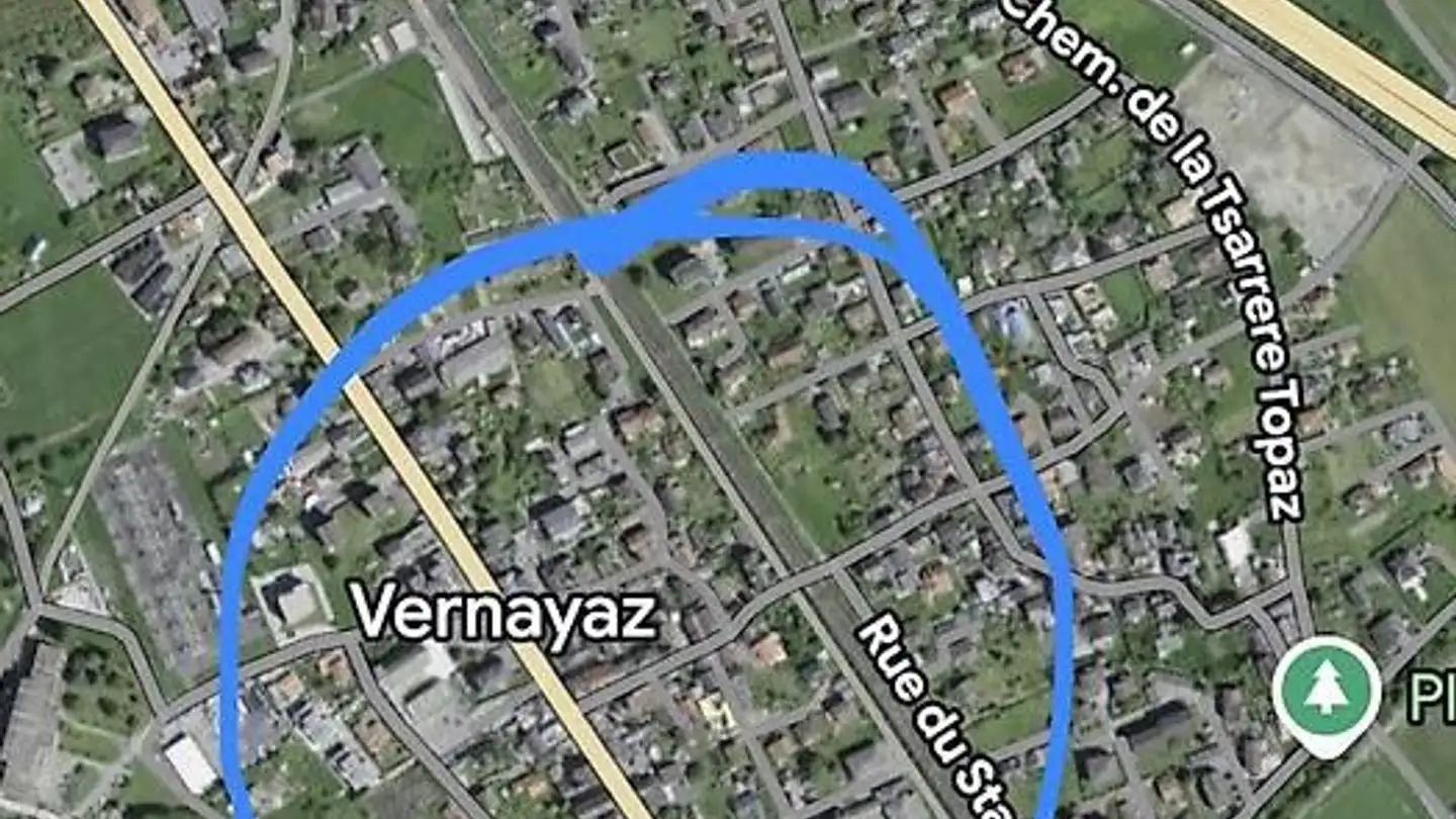 Terrain constructible à vendre - 1904 Vernayaz