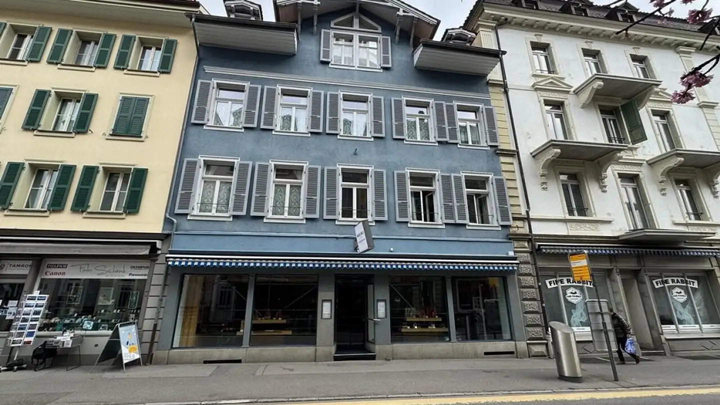 Appartement à louer - Bahnhofstrasse 25, 3800 Unterseen