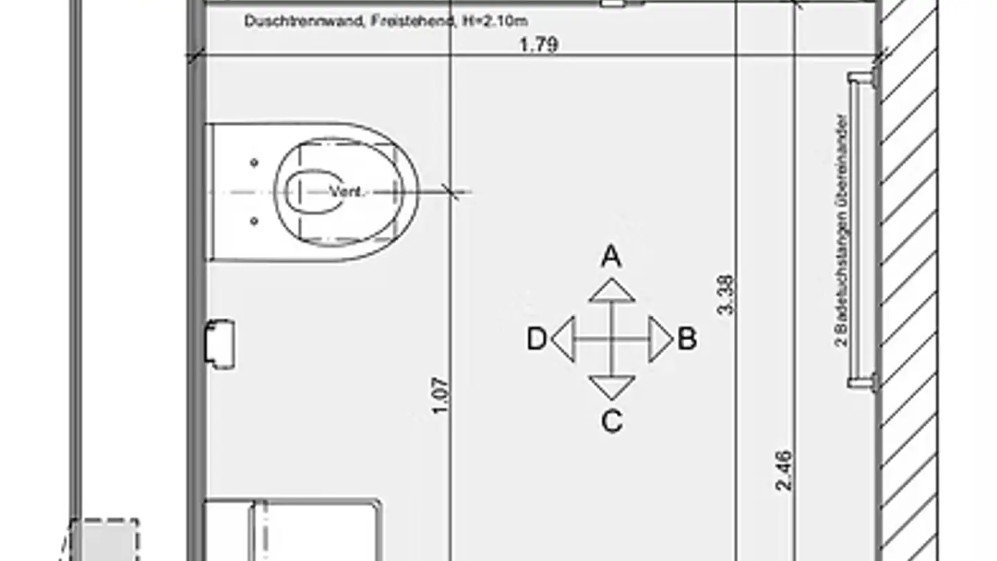 Appartamento in affitto - Breitackerstrasse 2, 8106 Adlikon b. Regensdorf - Photo 4