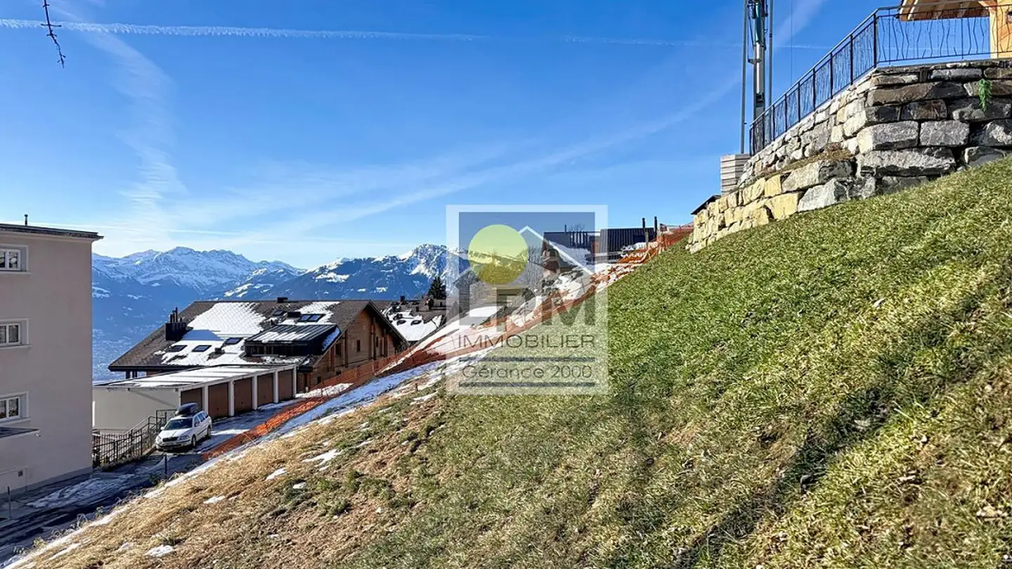 Constructible plot for sale - Rue Du Village, 1854 Leysin