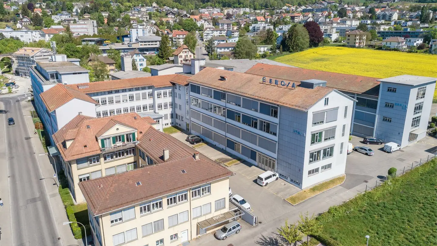 Storage space for rent - Kapellstrasse 24, 2540 Grenchen