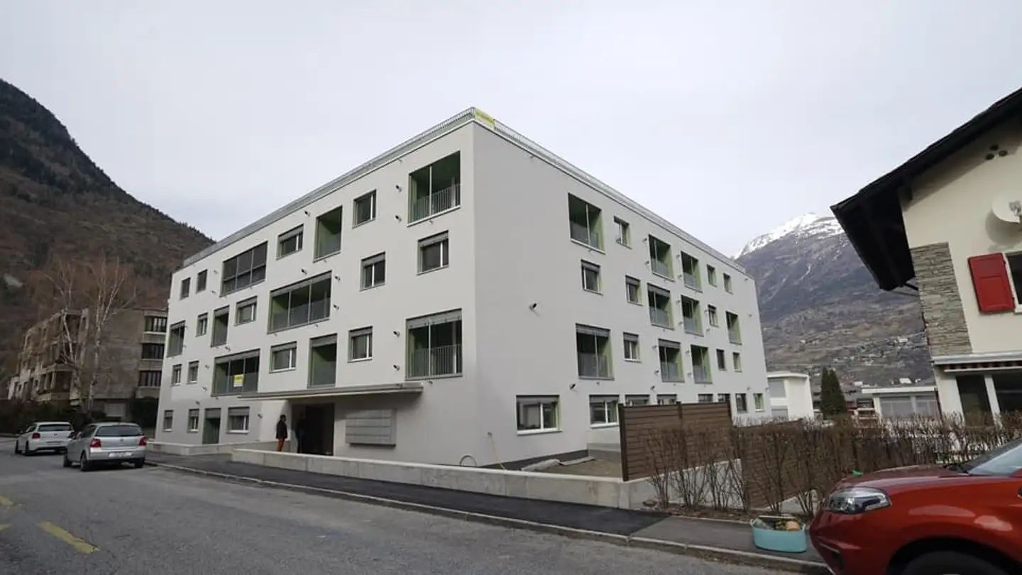 Appartement à louer - Rathausstrasse 9, 3930 Visp