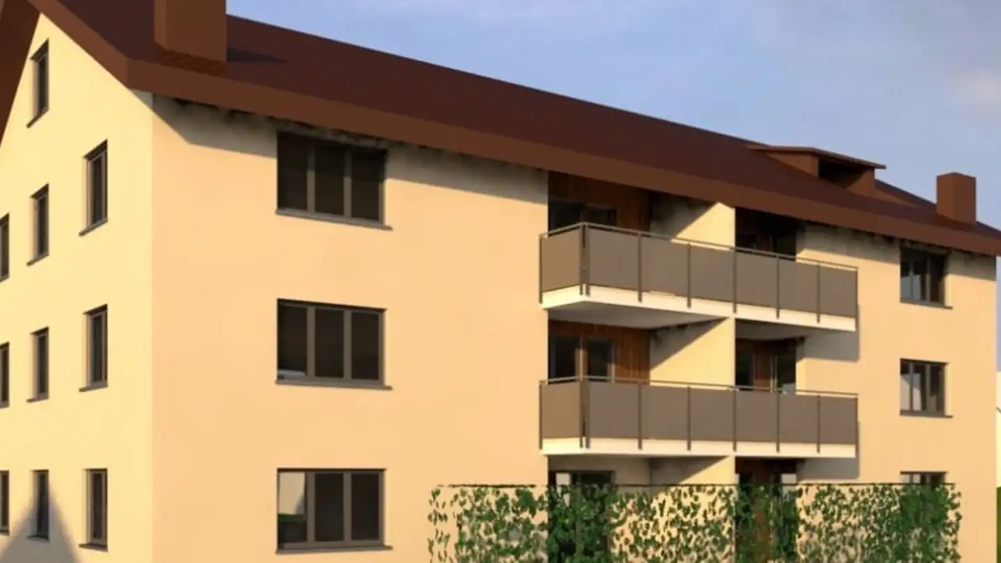 Dachgeschosswohnung mieten - 5223 Riniken