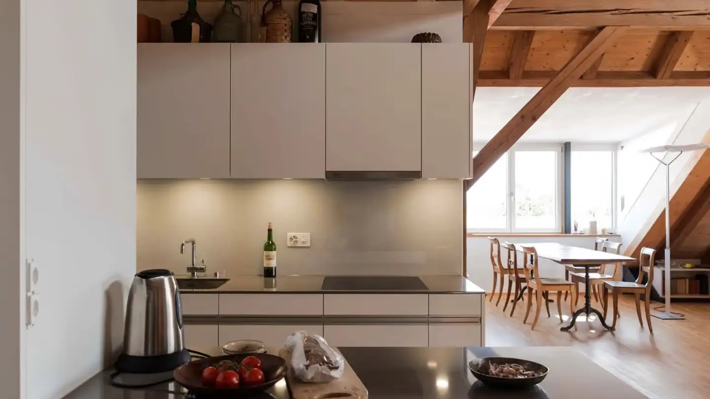 Attique à louer - Winkelweg 4, 8127 Forch - Photo 3