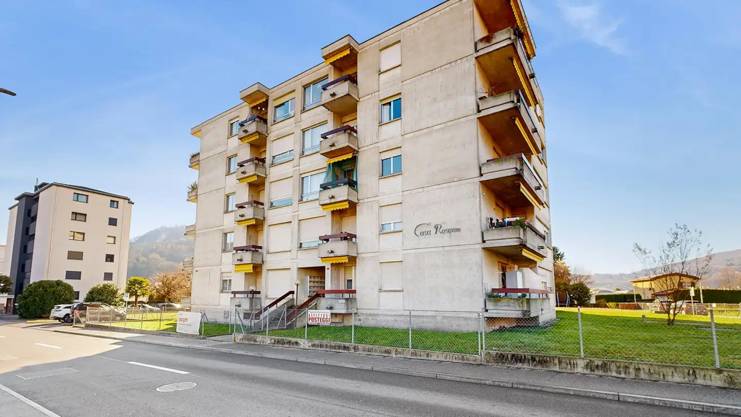 Appartamento in affitto - Via Stazione 51, 6987 Caslano