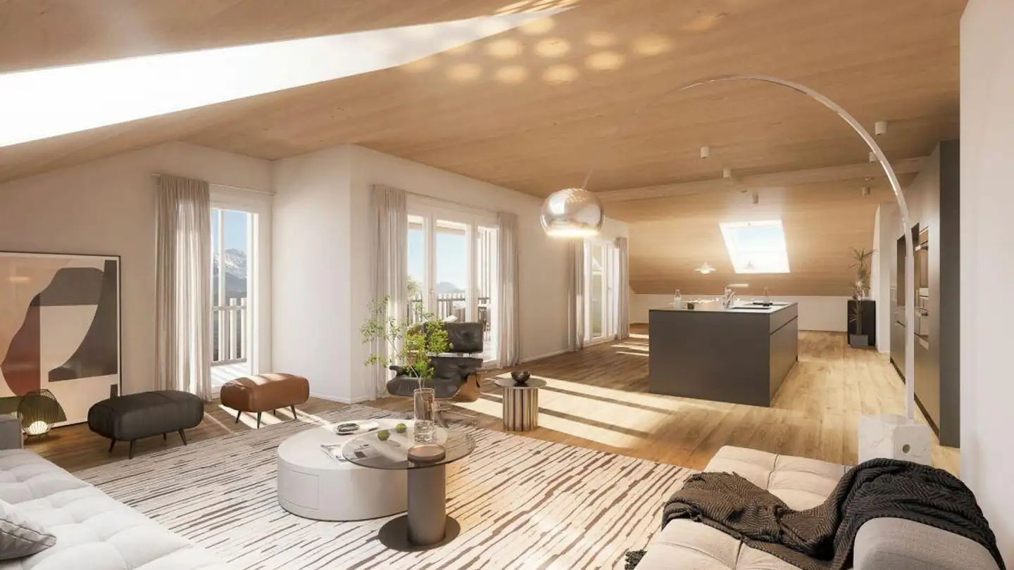 Dachgeschosswohnung kaufen - 9104 Waldstatt - Foto 2