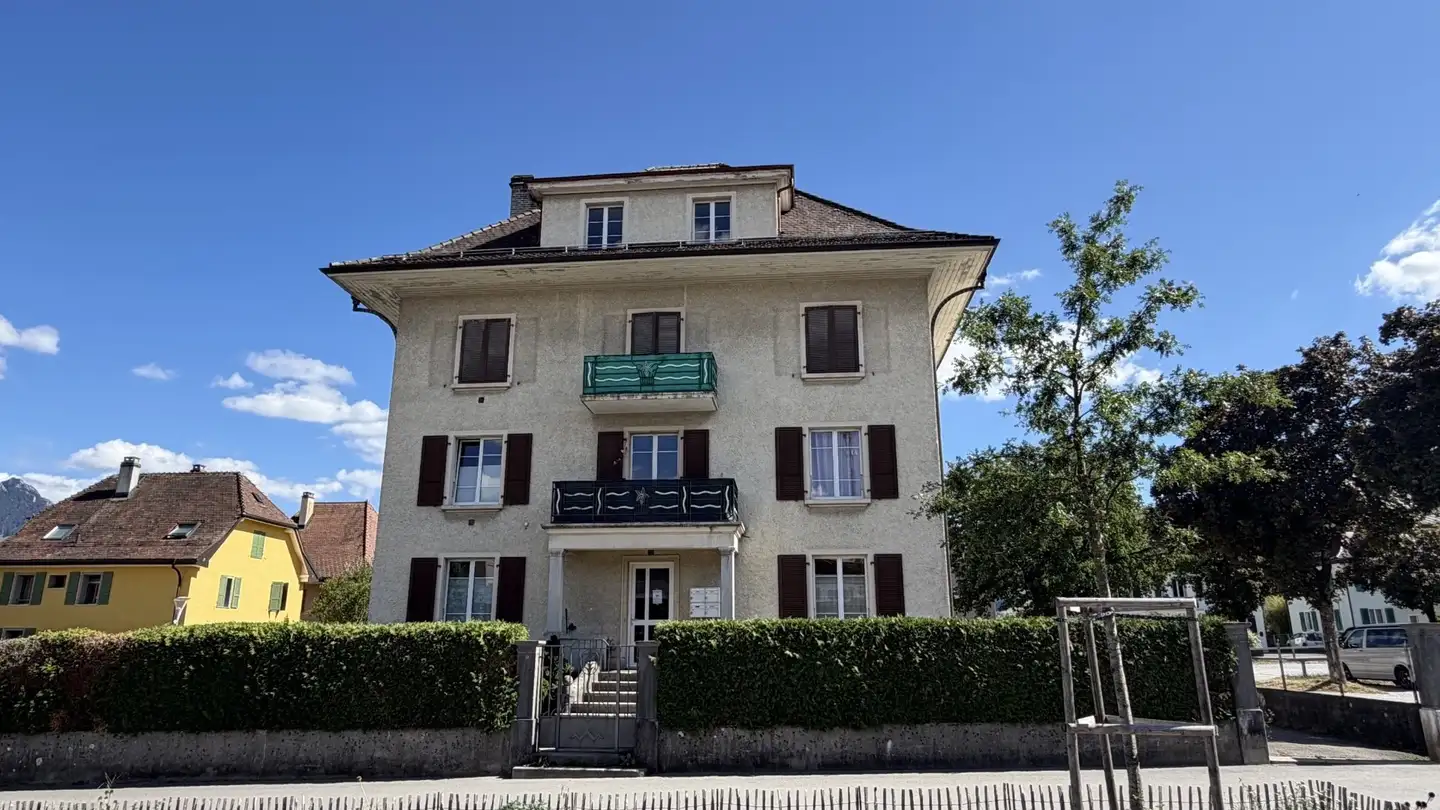 Place de parking extérieure à louer - Rue De Vevey 133, 1630 Bulle