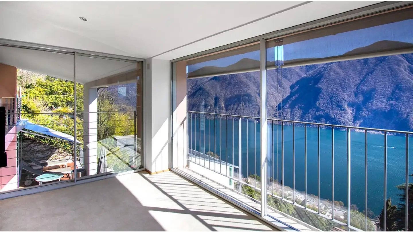 Duplex à louer - Via Tanello 15, 6977 Ruvigliana