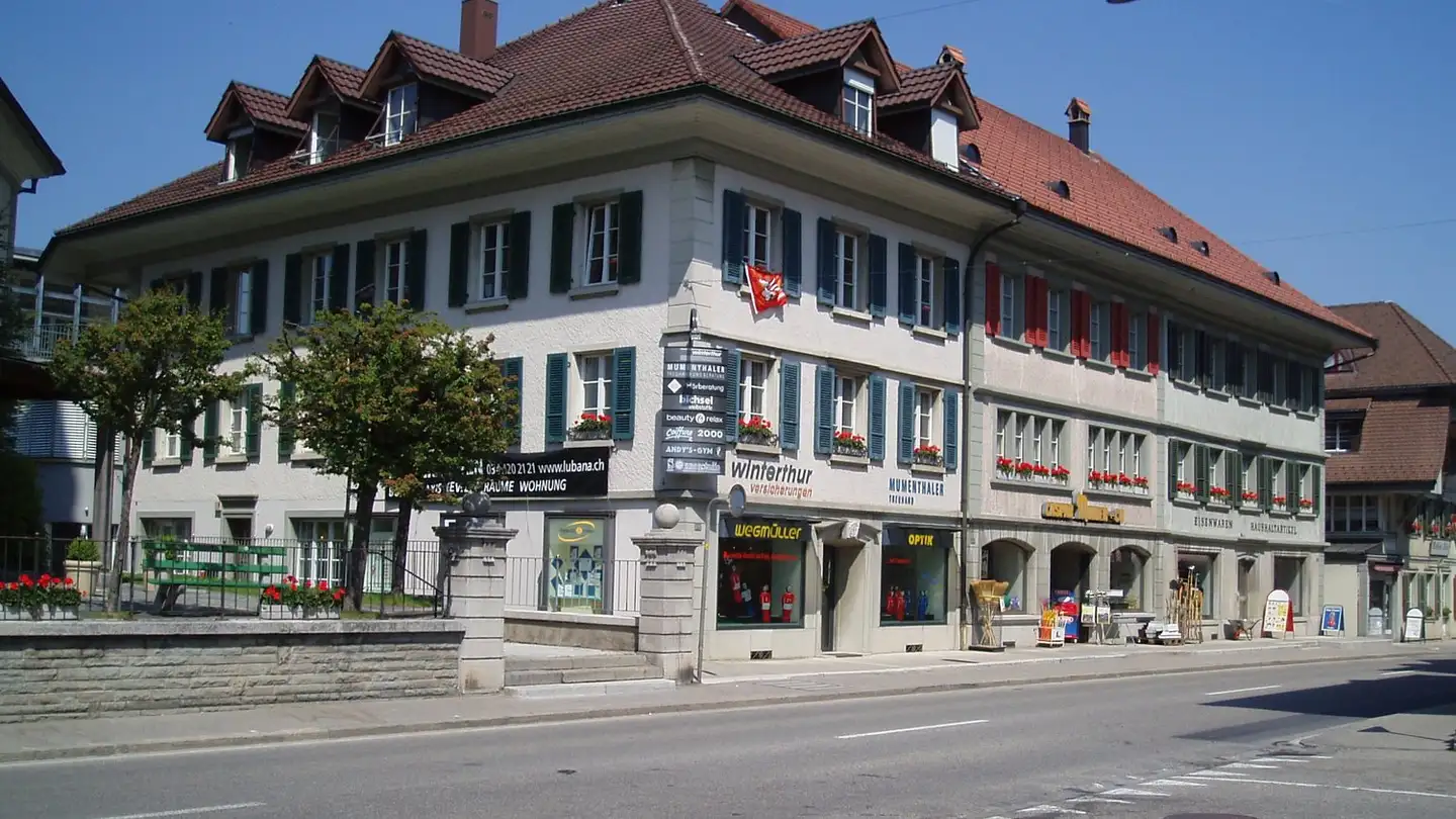 Werkstatt mieten - Marktgasse 11, 4950 Huttwil
