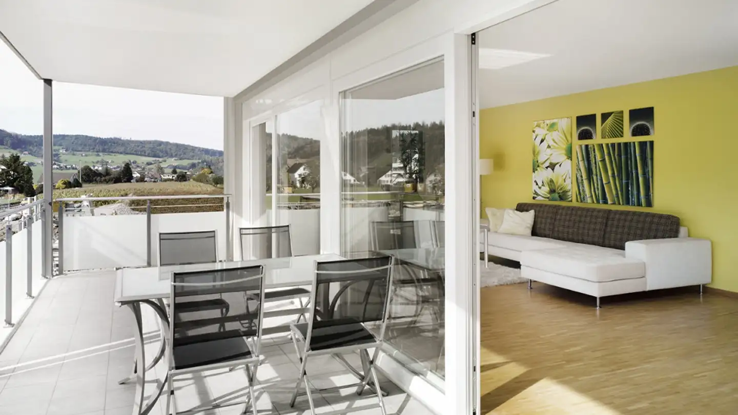 Appartement à louer - Schrägweg 12, 5727 Oberkulm