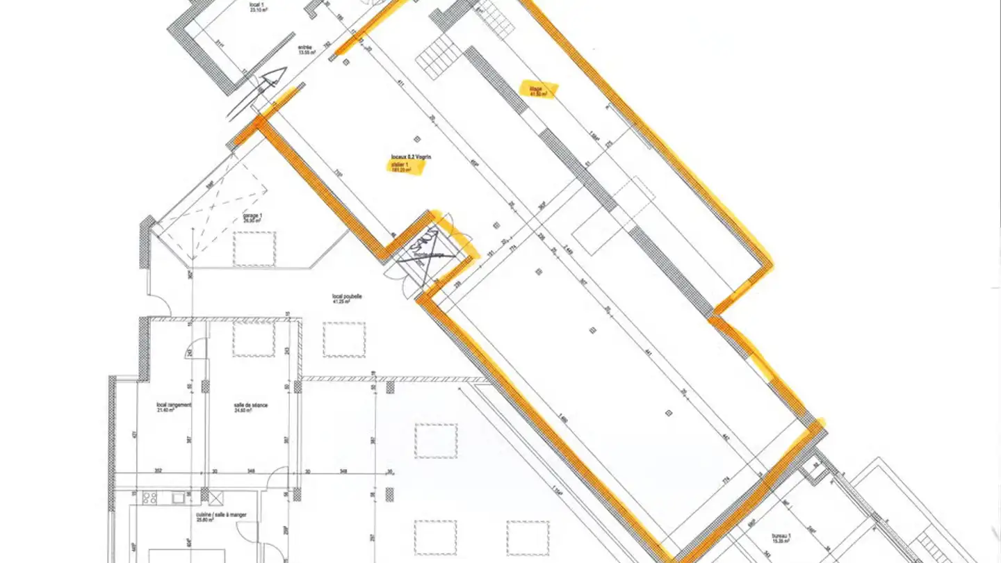 Commercial à louer - Rue De L'hôpital / Spitalstrasse 12, 2502 Biel/Bienne