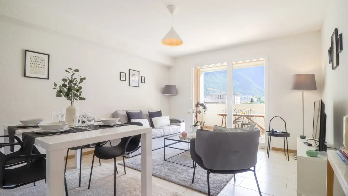 Appartement meublé à louer - Passage Des Oliviers 1, 1920 Martigny