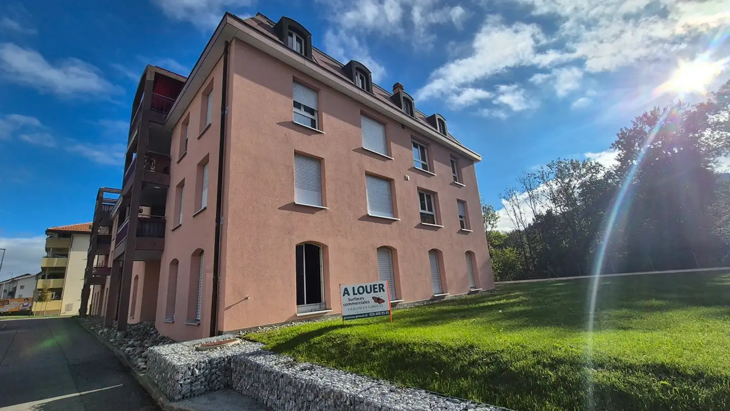 Commerciale in affitto - Route De Vevey 105, 1618 Châtel-St-Denis