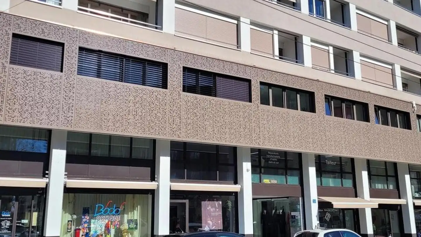 Einzelgarage mieten - Rue Du Maupas 10, 1004 Lausanne